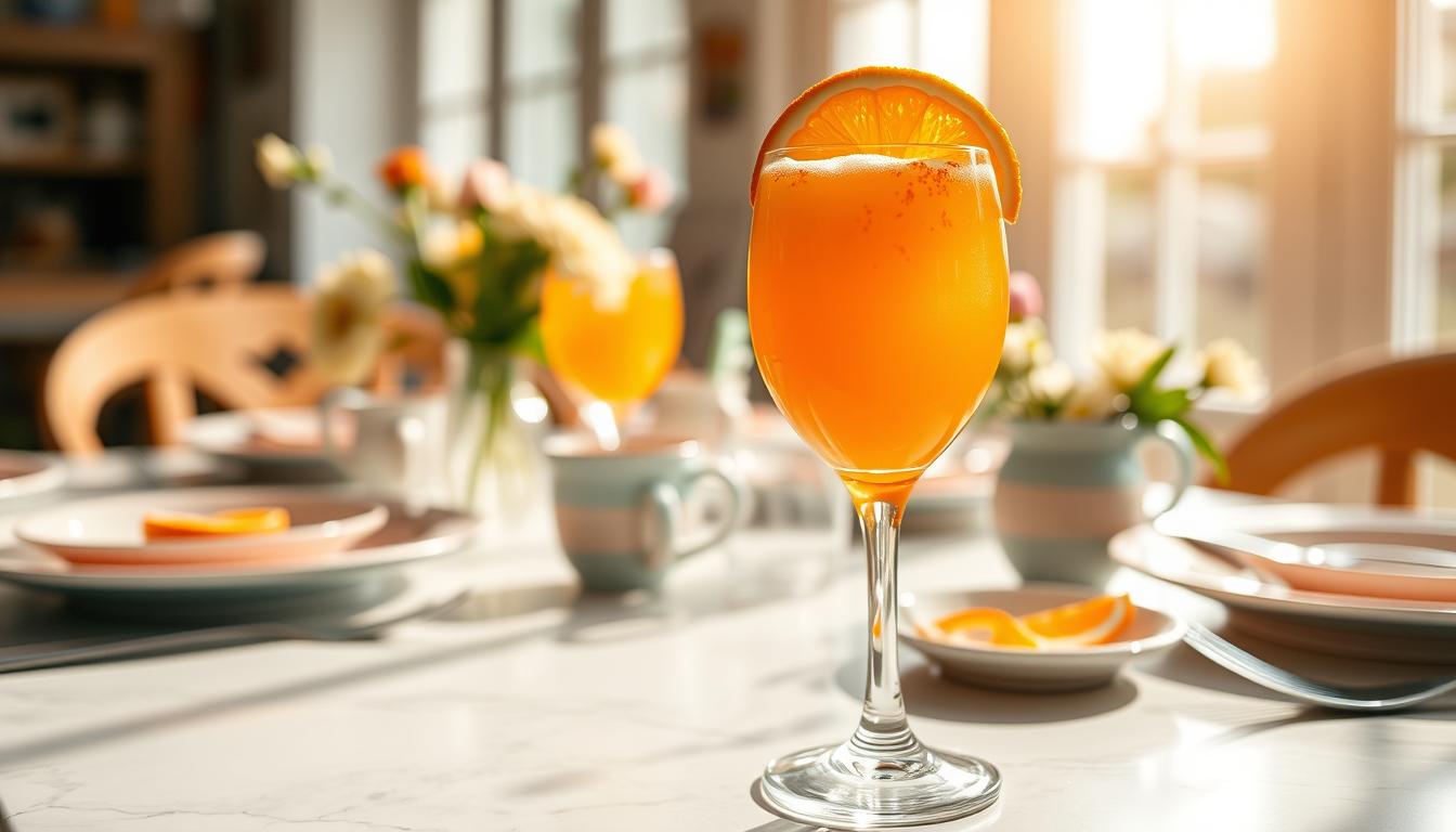 Orange Creamsicle Mimosa