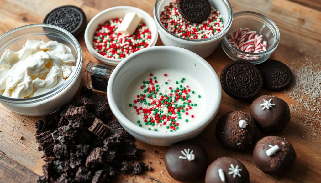 Oreo truffles ingredients