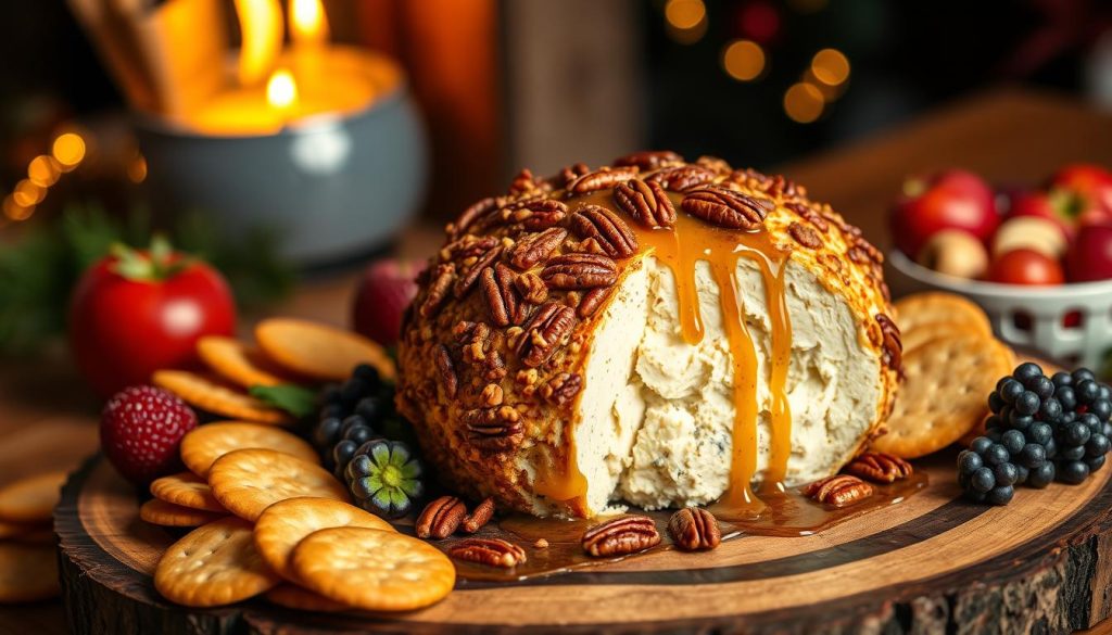 Pecan Pie Cheese Ball