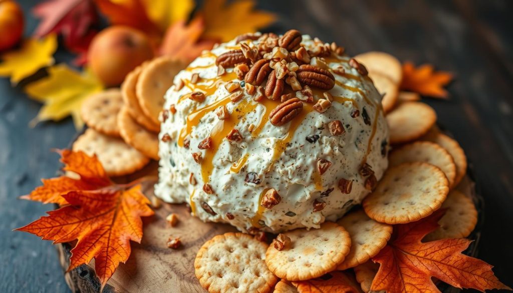 Pecan Pie Cheese Ball