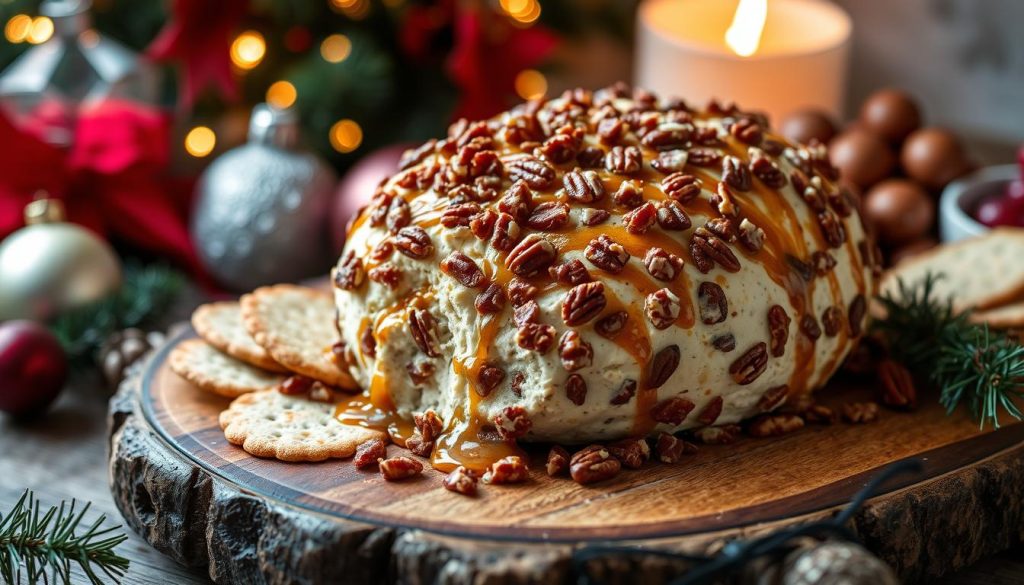 Pecan Praline Cheese Ball