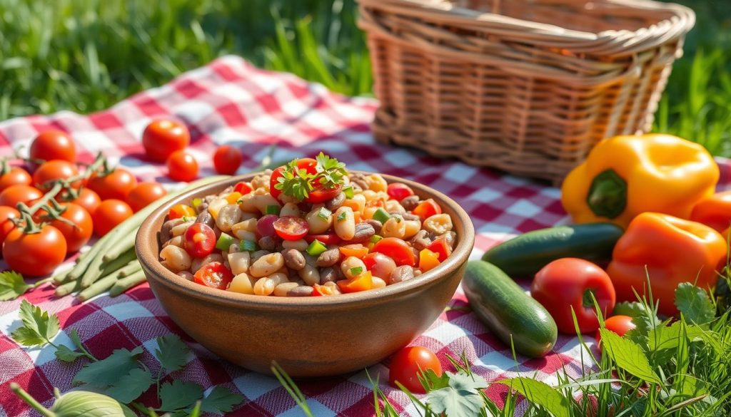 Picnic food