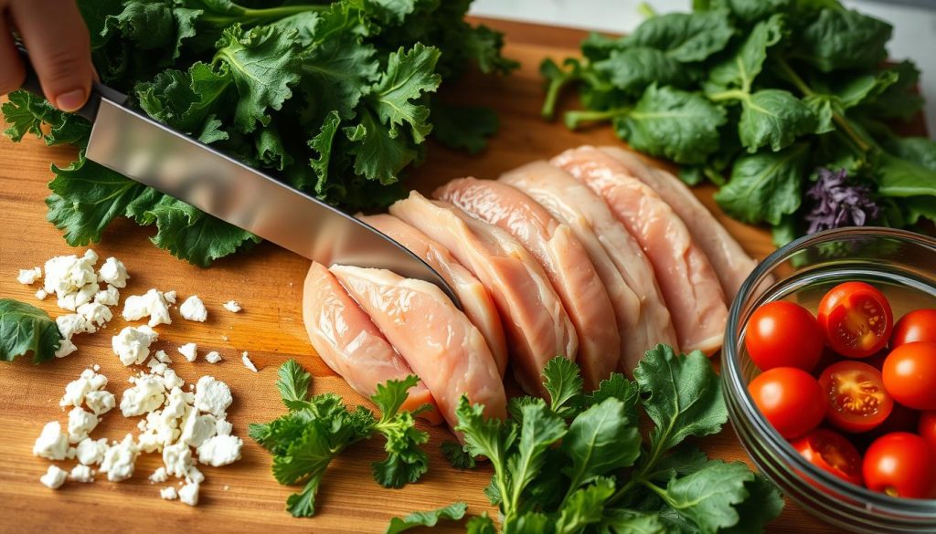 Salad Preparation