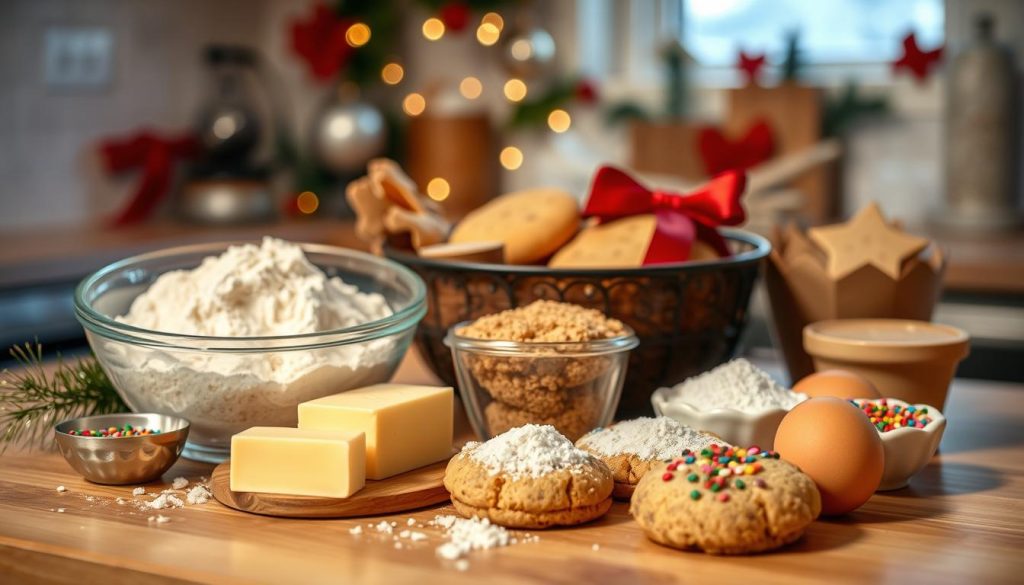 Soft Christmas Cookies Ingredients