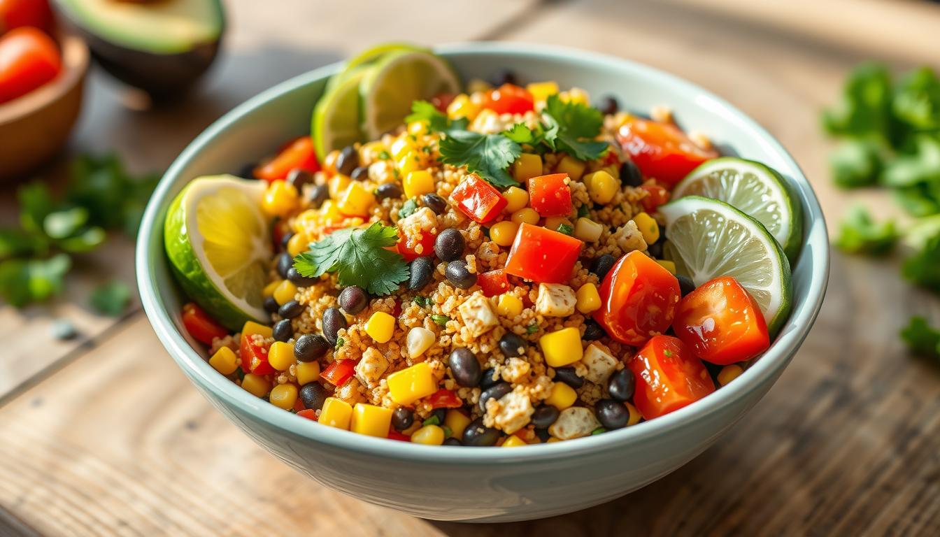 Southwestern Quinoa Salad