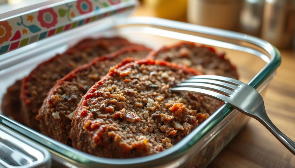 Storing Leftover Meatloaf