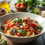 Sun-Dried Tomato Basil Orzo