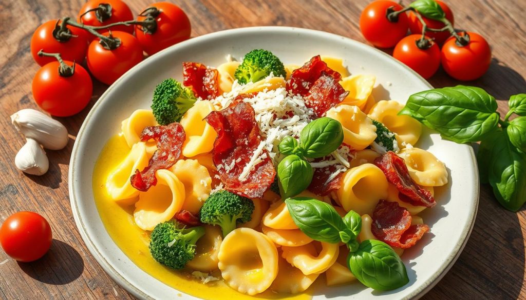 Tortellini Salad Ingredients