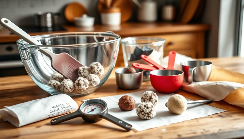 Truffle making equipment