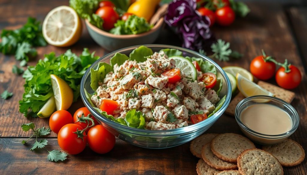 Tuna Salad Serving Suggestions