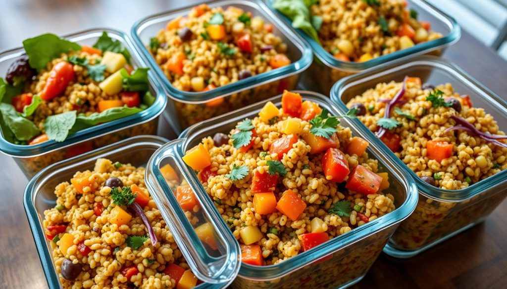 Vegetarian Meal Prep