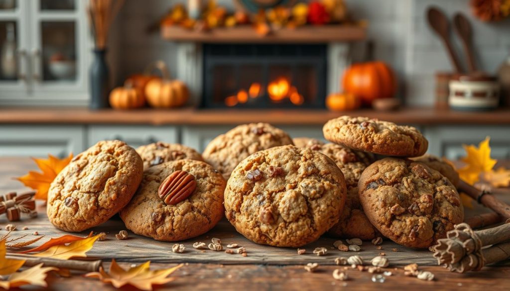 autumn harvest cookies