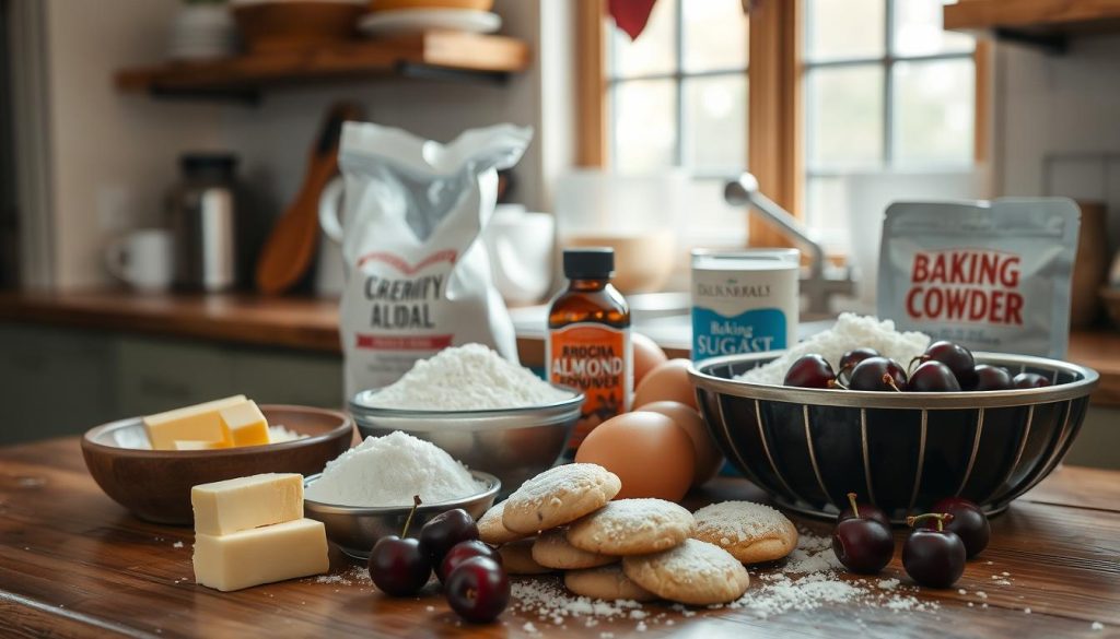 baking ingredients