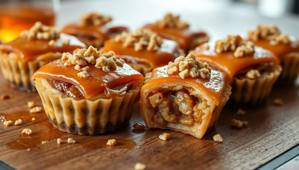 baklava muffins