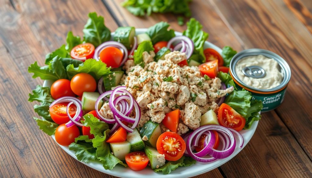 canned tuna makeover