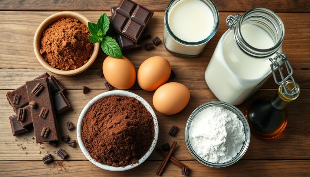 chocolate cake ingredients