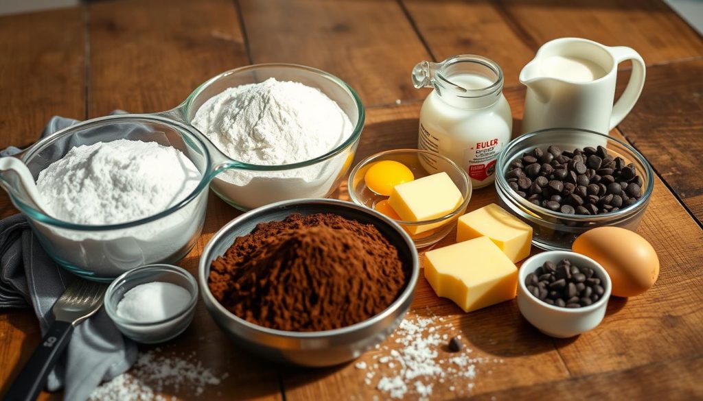 chocolate-skillet-cake-ingredients