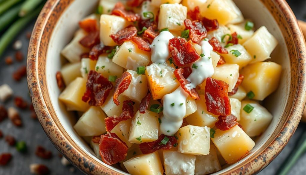 creamy ranch potato salad