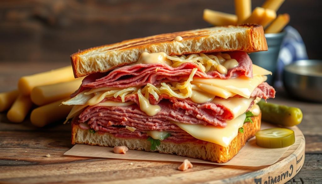 deli classic grilled sandwich