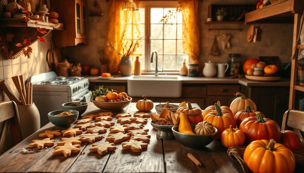 fall baking