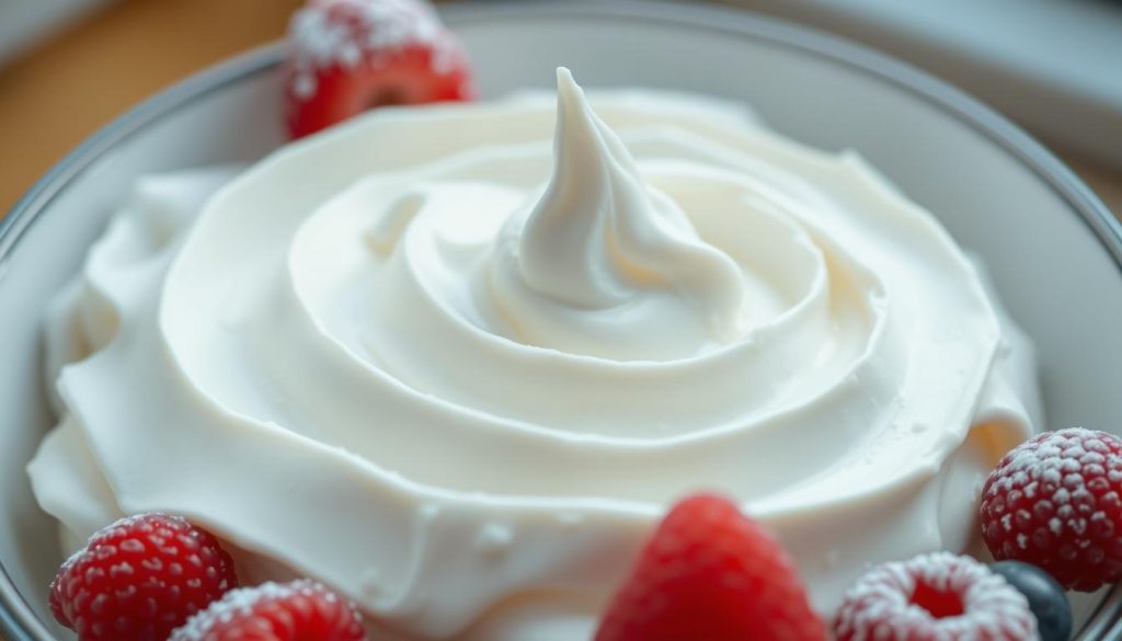 homemade whipped cream