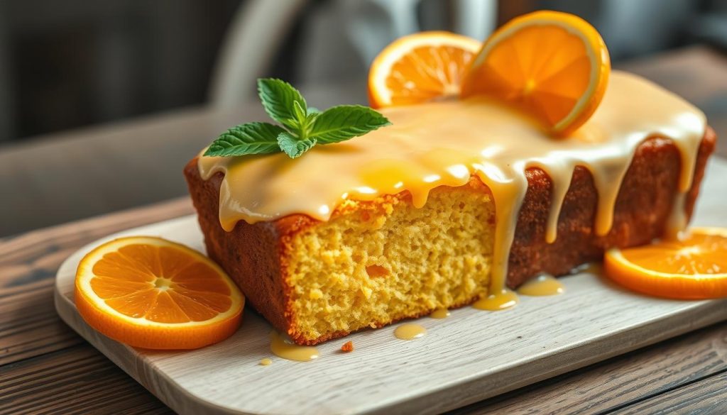 juicy orange breakfast cake