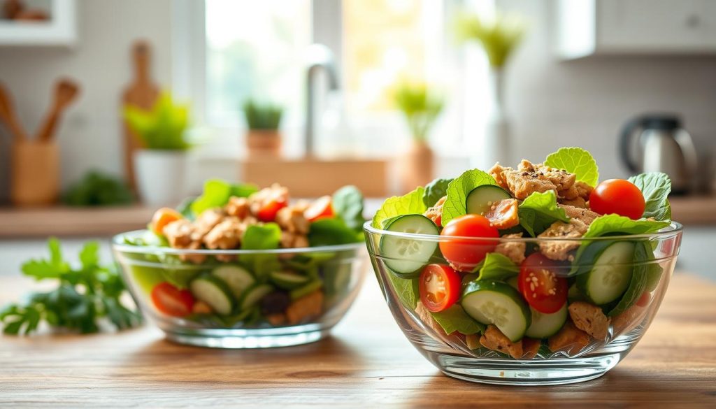 meal prep salad