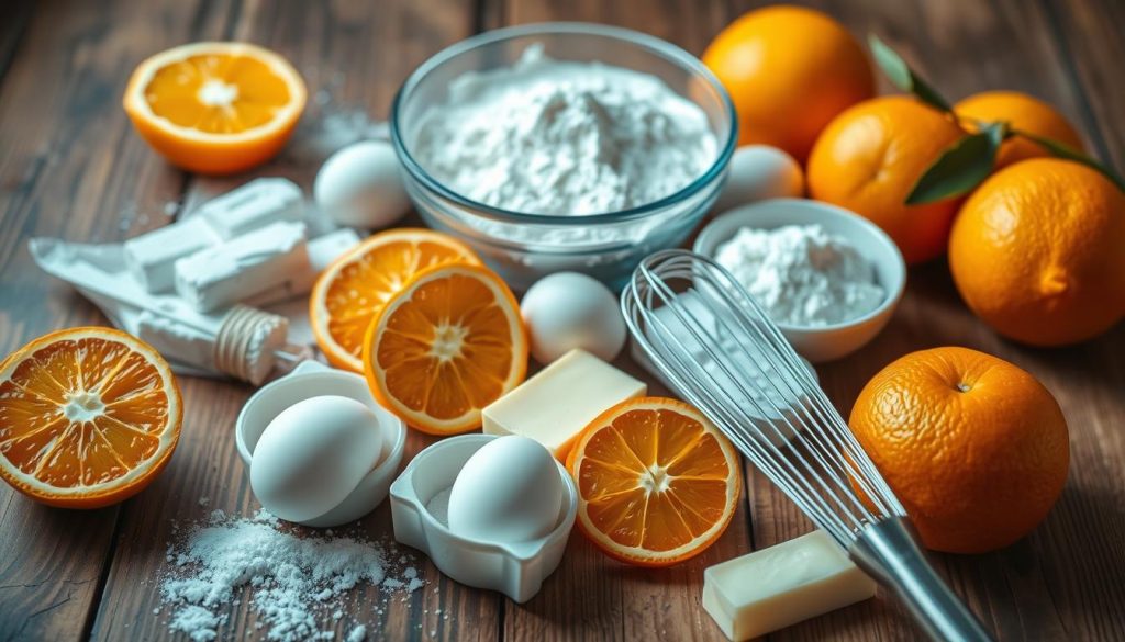 orange cake ingredients