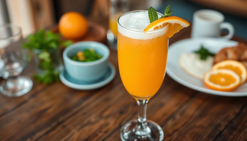 orange creamsicle mimosa