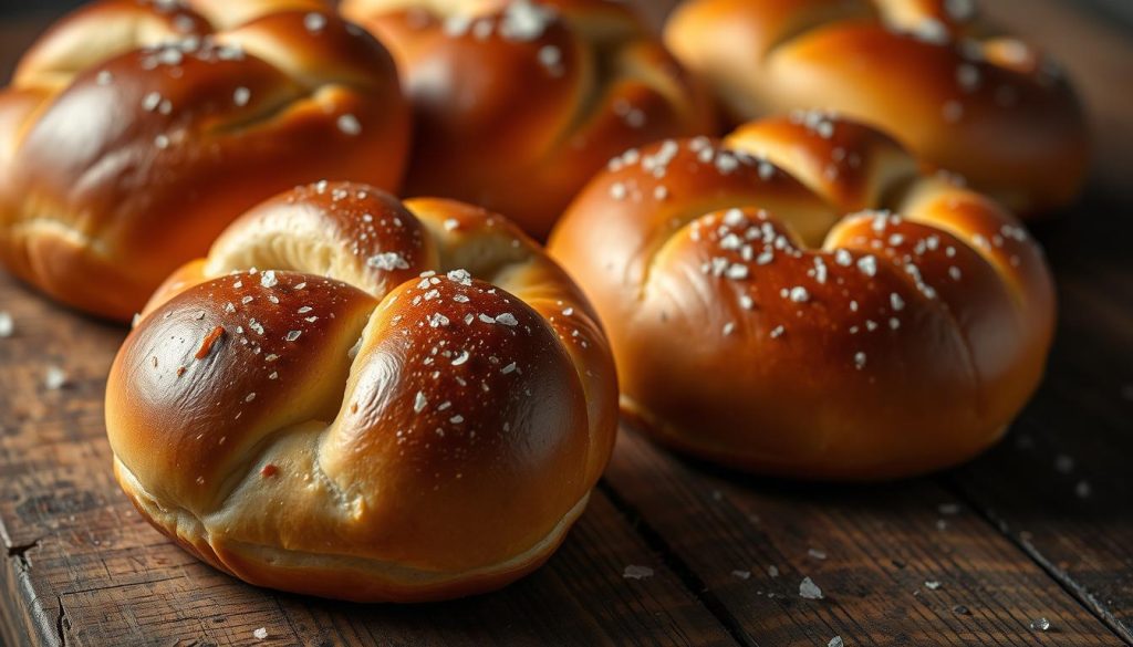 pretzel buns