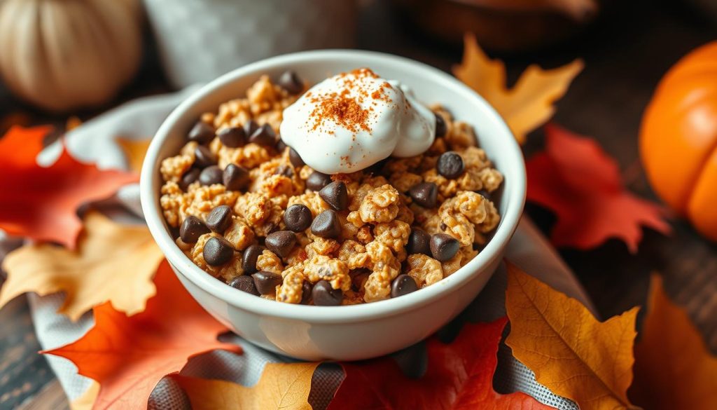 pumpkin oatmeal