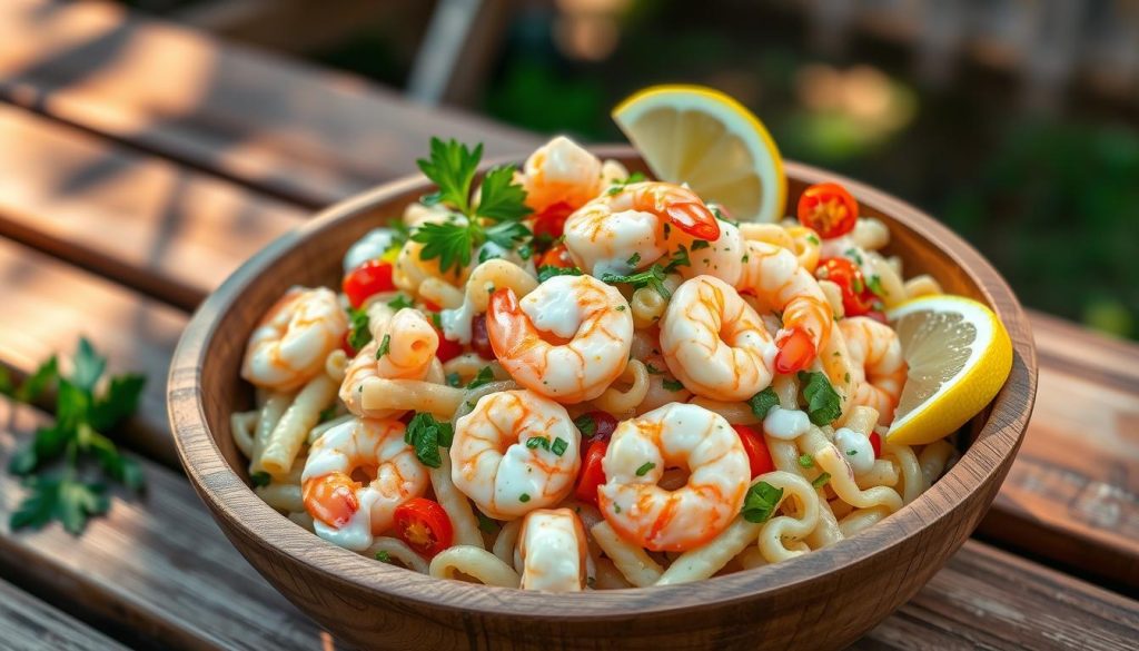 shrimp salad