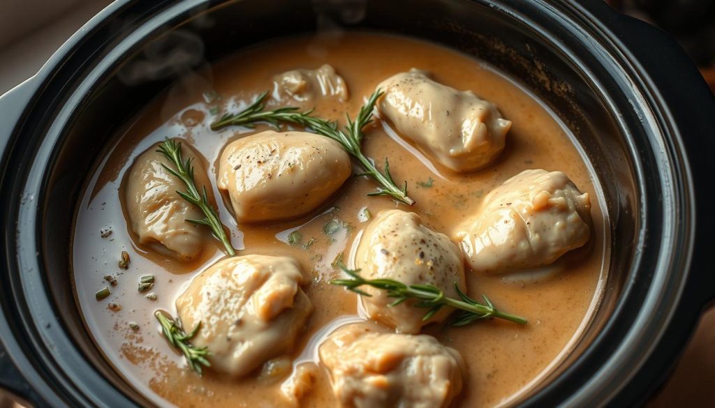 slow cooker chicken