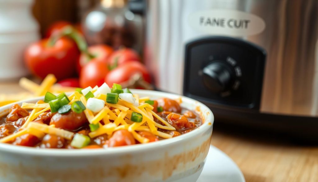 slow cooker chili