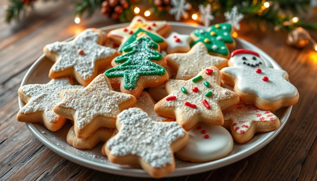 soft christmas cookies