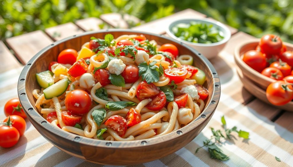 summer pasta salad